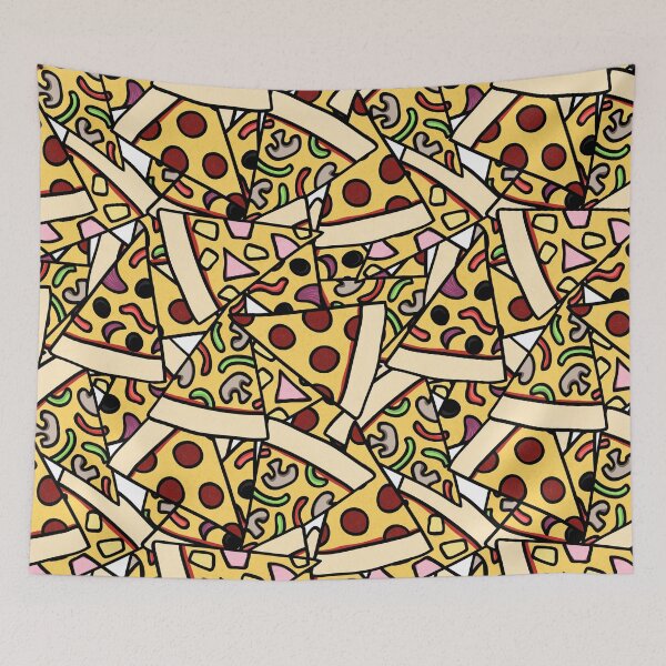 Item preview, Pizza Slices designed and sold by The Wellington Boot.