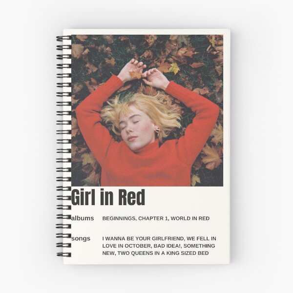 Item preview, Girl in red vintage music poster art designed and sold by LittleLemonx.