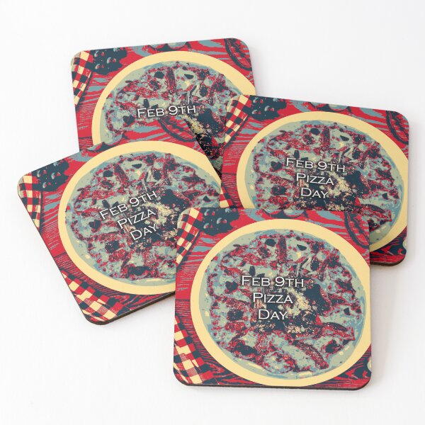 Item preview, I LOVE PIZZA DAY designed and sold by REALDesign-Shop.