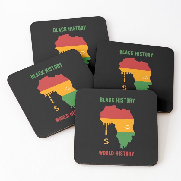 Item preview, Black History is World History Collection, personalized gift for men and women designed and sold by Myartbeyours.