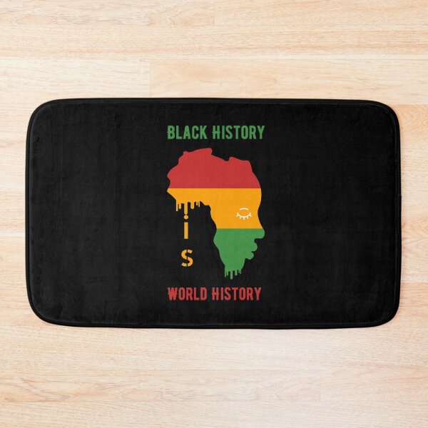 Item preview, Black History is World History Collection, personalized gift for men and women designed and sold by Myartbeyours.