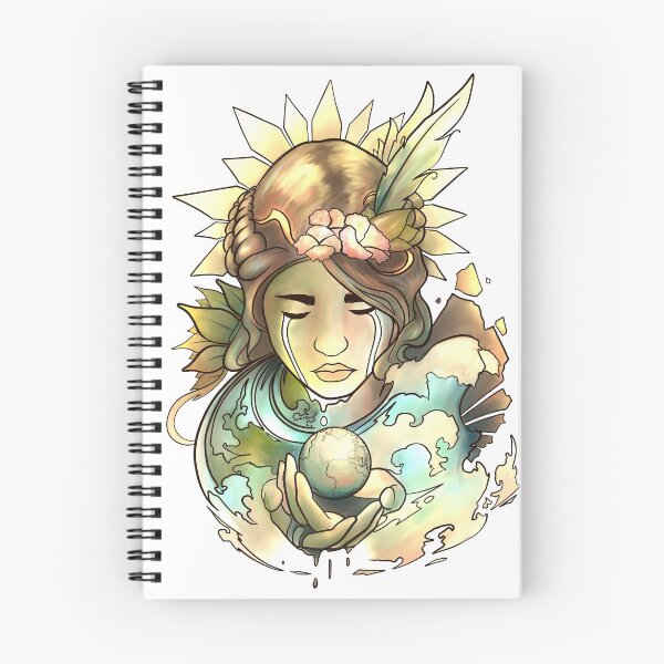 Item preview, Mother Nature designed and sold by ACruznArt.