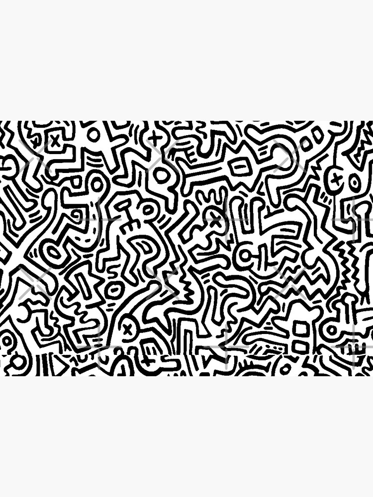 pattern black and white by litdesgin