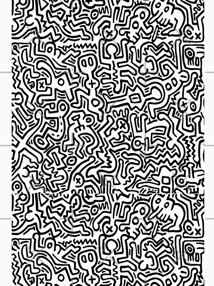 pattern black and white by litdesgin