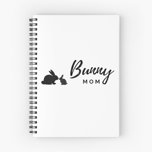 Item preview, Simple Bunny Mom ❤ designed and sold by hearthearts.