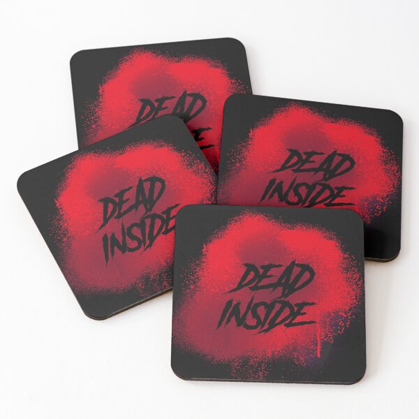 Item preview, Dead inside designed and sold by Crystalsgraphix.