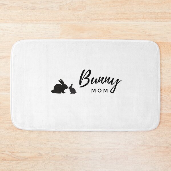 Item preview, Simple Bunny Mom ❤ designed and sold by hearthearts.