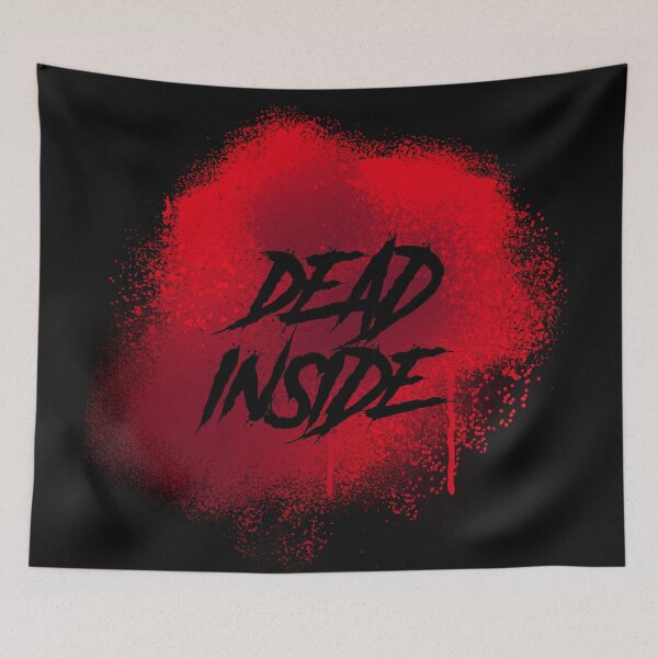 Item preview, Dead inside designed and sold by Crystalsgraphix.