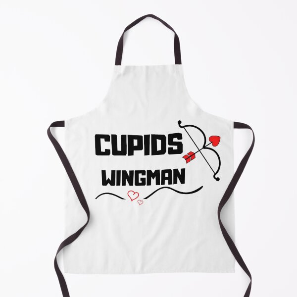 Item preview, Cupids Wingman Funny Valentines Day  designed and sold by tarkaittisak.