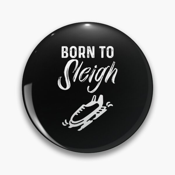 Item preview, Bobsleigh Born to toboggan bobsleigh designed and sold by Nessshirts.