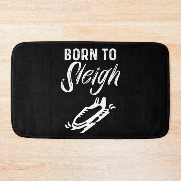 Item preview, Bobsleigh Born to toboggan bobsleigh designed and sold by Nessshirts.