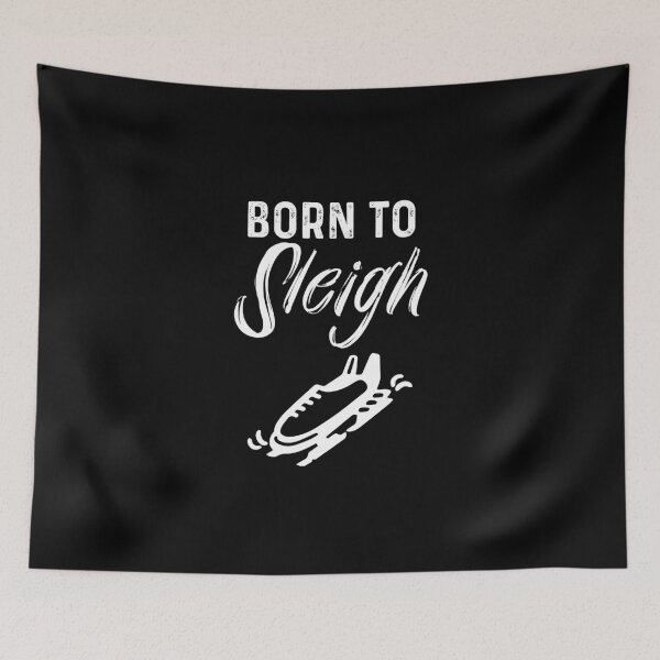 Item preview, Bobsleigh Born to toboggan bobsleigh designed and sold by Nessshirts.