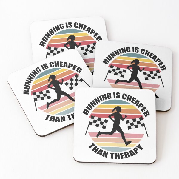 Item preview, Running is Cheaper Than Therapy designed and sold by Orchyd.