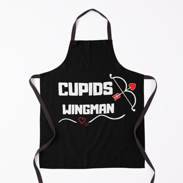 Item preview, Cupids Wingman Funny Valentines Day  designed and sold by tarkaittisak.