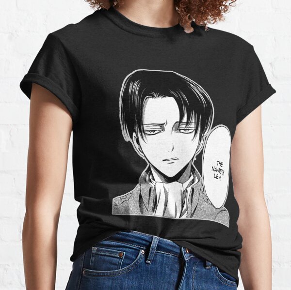 Levi Name T Shirts Redbubble