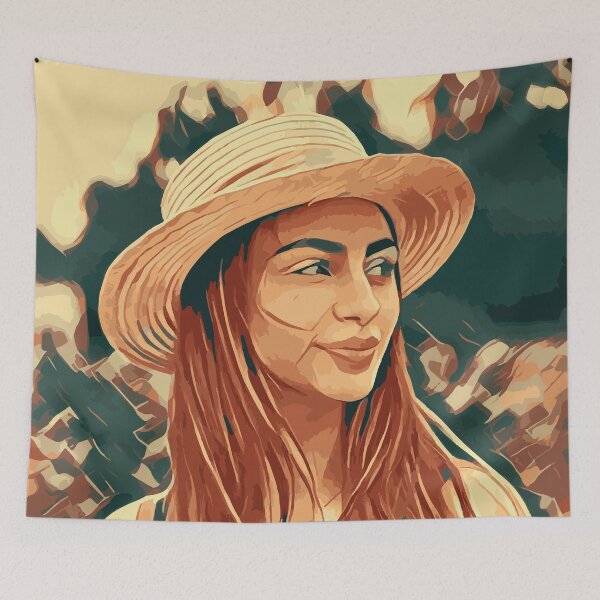 Item preview, Slight summer smile designed and sold by aedisart.