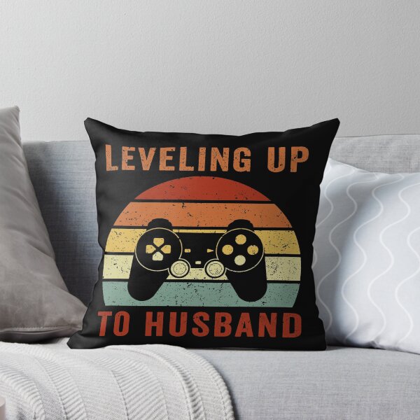 Item preview, Leveling Up to Husband Video Gamer Engagement Wedding designed and sold by honeyandcotton.
