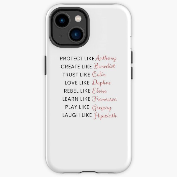 Bridgerton Siblings iPhone Tough Case