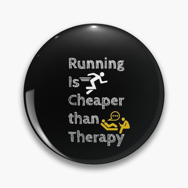 Item preview, Running is cheaper than therapy  designed and sold by Kpnuts1.