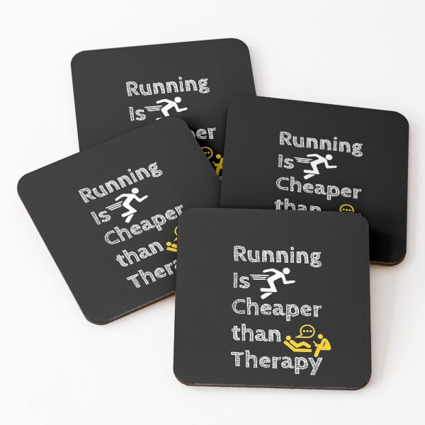 Item preview, Running is cheaper than therapy  designed and sold by Kpnuts1.