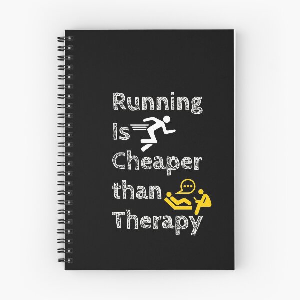 Item preview, Running is cheaper than therapy  designed and sold by Kpnuts1.