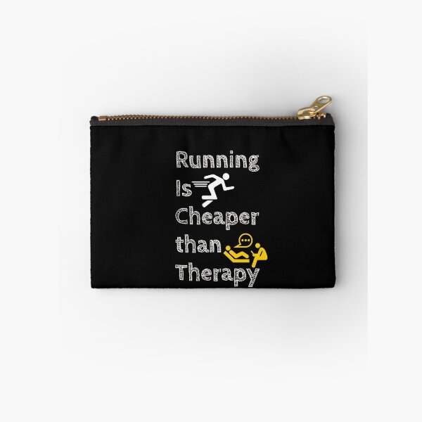 Item preview, Running is cheaper than therapy  designed and sold by Kpnuts1.