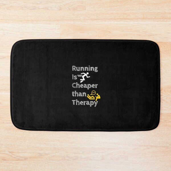 Item preview, Running is cheaper than therapy  designed and sold by Kpnuts1.