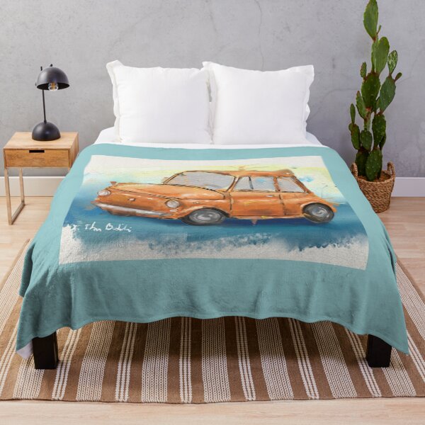 Item preview, Fiat 500 Classic Iconic Orange Fiat 500 Loose Painting designed and sold by Valleyand.