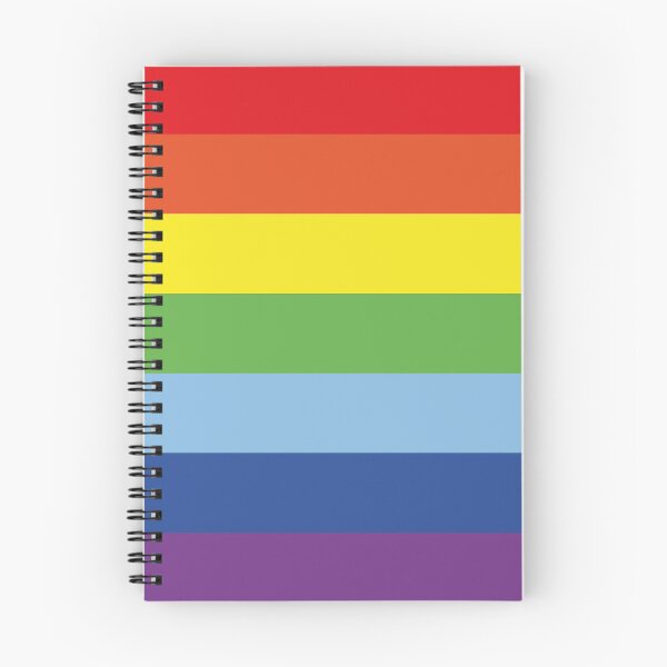 Item preview, Rainbow Flag (7 colors) designed and sold by MrFaulbaum.