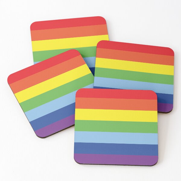 Item preview, Rainbow Flag (7 colors) designed and sold by MrFaulbaum.