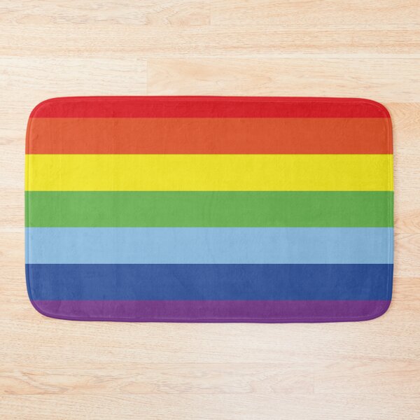 Item preview, Rainbow Flag (7 colors) designed and sold by MrFaulbaum.