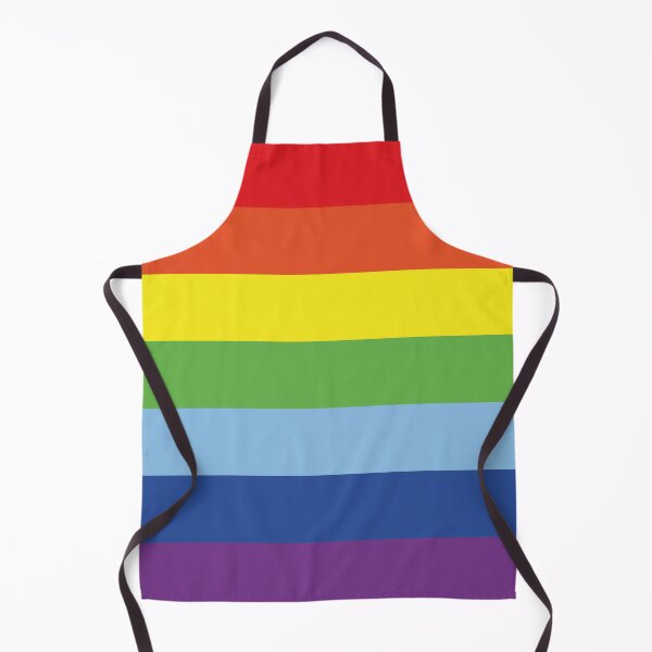Item preview, Rainbow Flag (7 colors) designed and sold by MrFaulbaum.