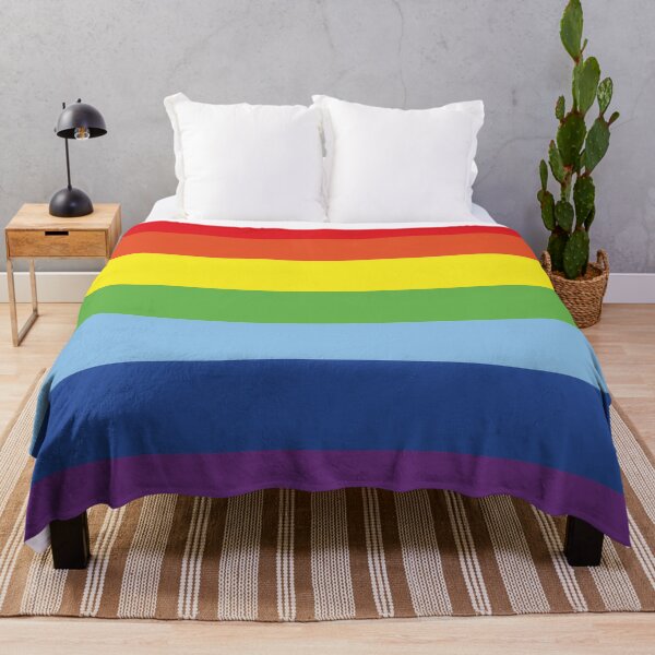Item preview, Rainbow Flag (7 colors) designed and sold by MrFaulbaum.