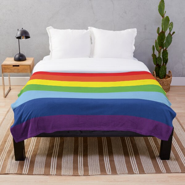 Item preview, Rainbow Flag (7 colors) designed and sold by MrFaulbaum.