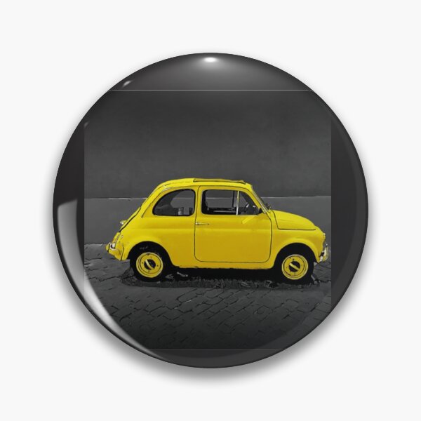 Item preview, Fiat 500 Classic Sunny Yellow Fiat 500 designed and sold by Valleyand.