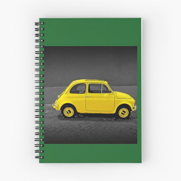 Item preview, Fiat 500 Classic Sunny Yellow Fiat 500 designed and sold by Valleyand.