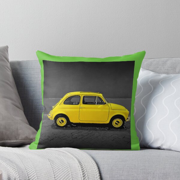 Item preview, Fiat 500 Classic Sunny Yellow Fiat 500 designed and sold by Valleyand.