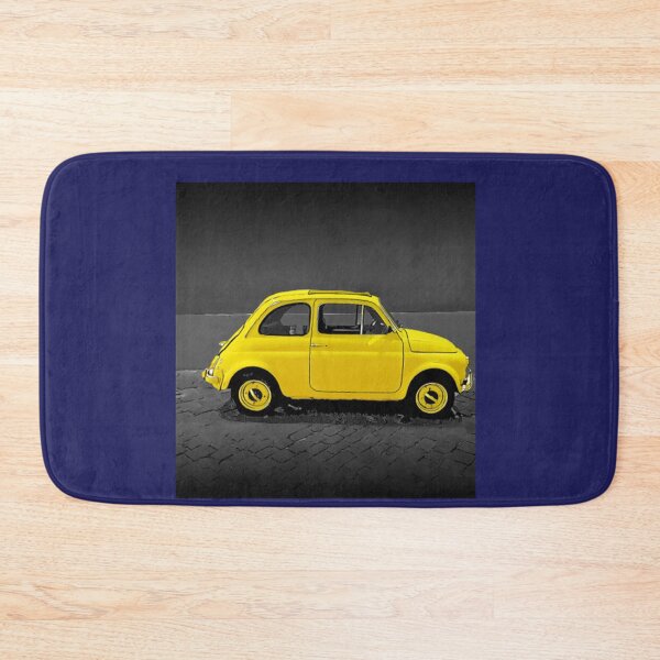 Item preview, Fiat 500 Classic Sunny Yellow Fiat 500 designed and sold by Valleyand.