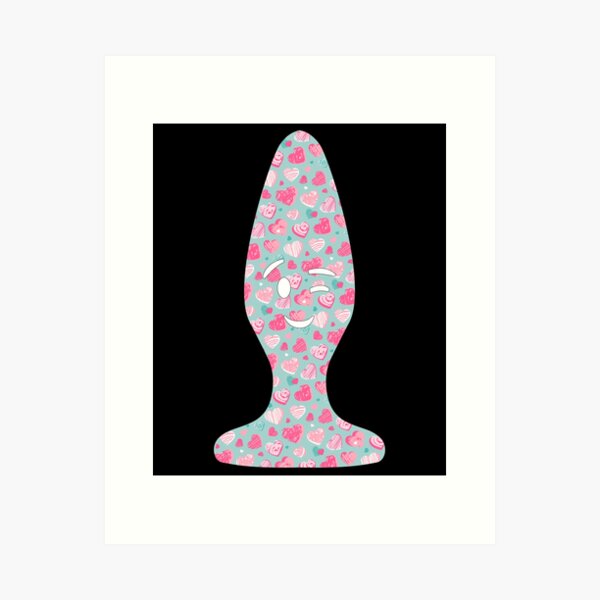 Anal Plug Art Prints for Sale | Redbubble Anal Plug Art Prints for Sale | Redbubble