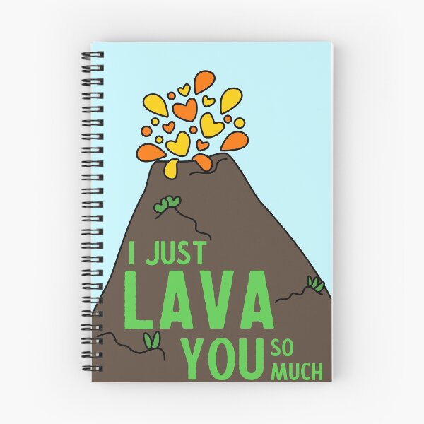 Item preview, I Just Lava You So Much Funny Love Saying designed and sold by Punderstandable.