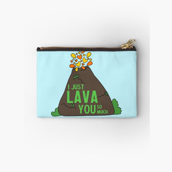 Item preview, I Just Lava You So Much Funny Love Saying designed and sold by Punderstandable.