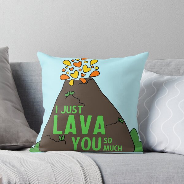 Item preview, I Just Lava You So Much Funny Love Saying designed and sold by Punderstandable.