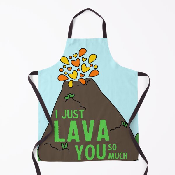 Item preview, I Just Lava You So Much Funny Love Saying designed and sold by Punderstandable.