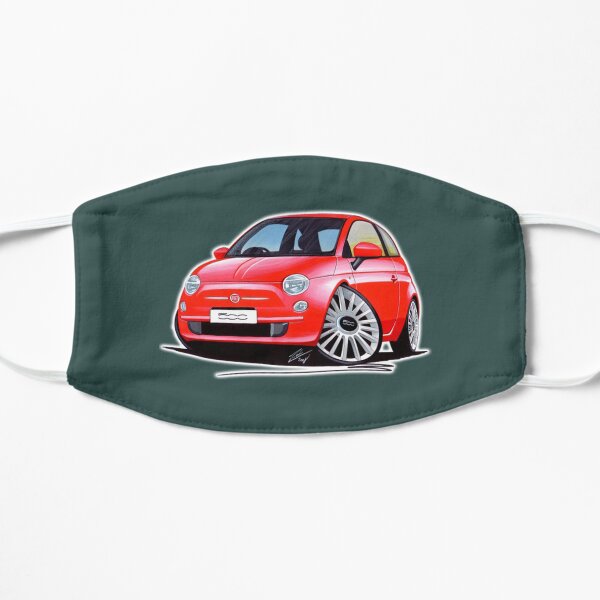 Masken Fiat 500 Redbubble
