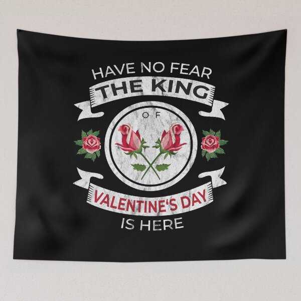 Item preview, Have No Fear Valentines Day Love Rose King Boyfriend designed and sold by RJ-Art.