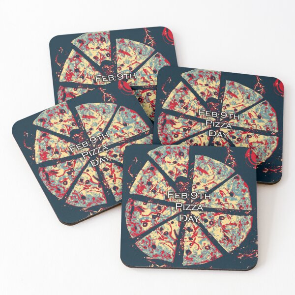Item preview, I LOVE PIZZA DAY designed and sold by REALDesign-Shop.
