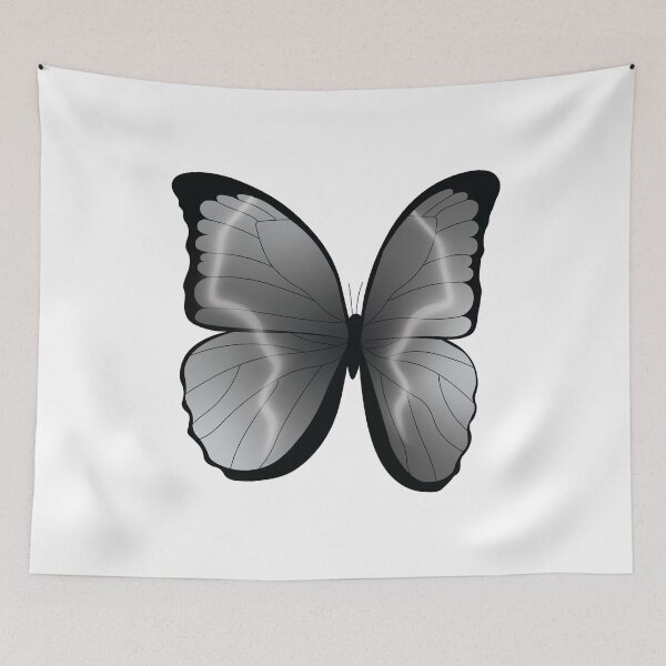 Item preview, Grey Butterfly designed and sold by sabinako.