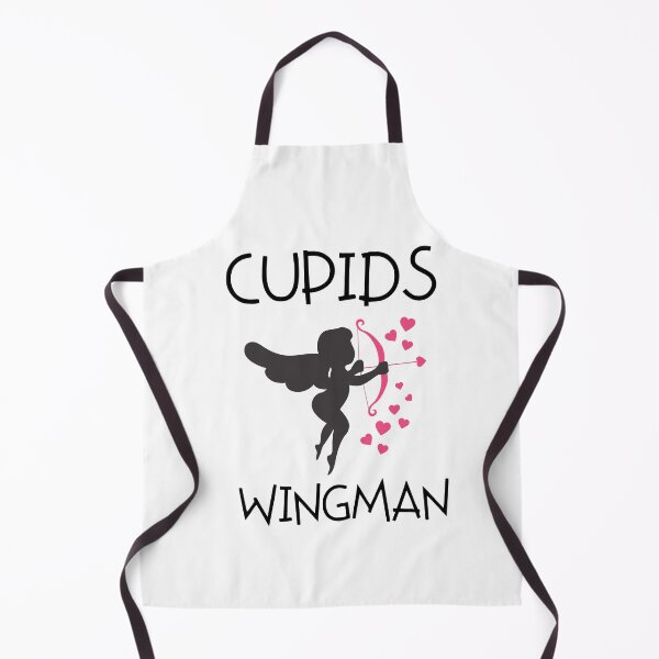 Item preview,  Cupids Wingman Funny Valentines Day  designed and sold by tarkaittisak.
