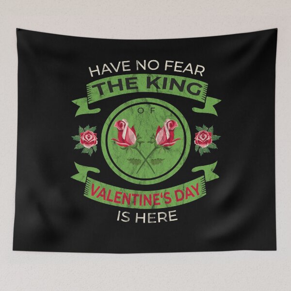 Item preview, Have No Fear Valentines Day Love Rose King Boyfriend designed and sold by RJ-Art.