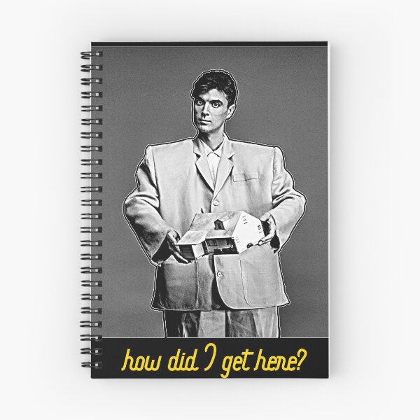 Item preview, David Byrne - How Did I Get Here? FanArt designed and sold by acquiesce13.